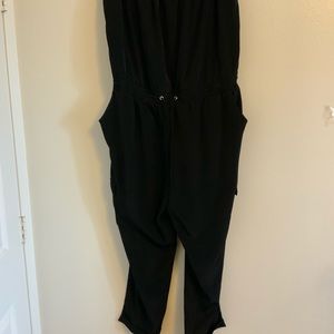 Black jumpsuit